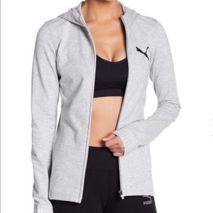 Puma Zip Up Hoodie